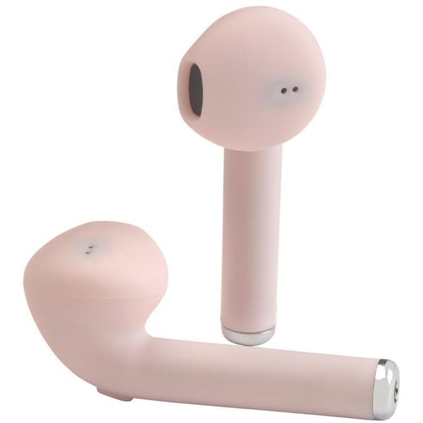 DENVER Truly Trådlös Bluetooth Hörlurar - Rosa