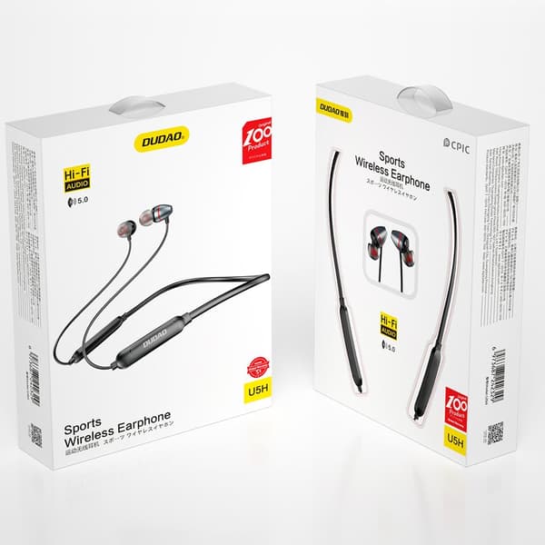 Dudao Sport Bluetooth stereohodetelefoner med mikrofon