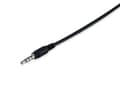 Miniatyrbillede 3 af 5: Udstyr Headset jack 245302 2m kabel, mikrofon, fjernbetjening. Stereo bw, sort