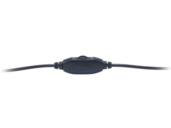Udstyr Headset jack 245302 2m kabel, mikrofon, fjernbetjening. Stereo bw, sort