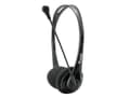 Miniatyrbillede 1 af 5: Udstyr Headset jack 245302 2m kabel, mikrofon, fjernbetjening. Stereo bw, sort