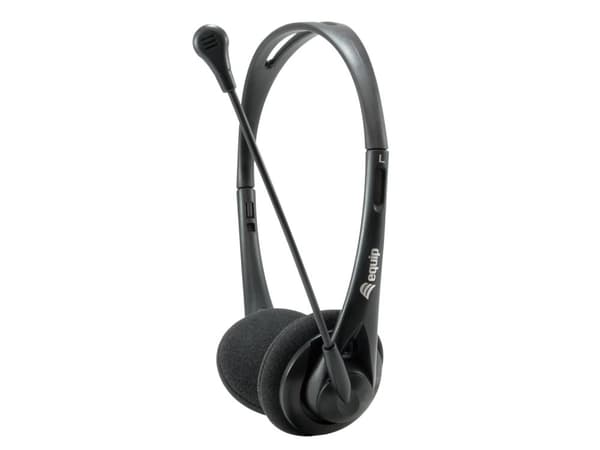 Utrusta Headsetjack 245302 2m kabel, mikrofon, fjärrkontroll. Stereo bw, svart