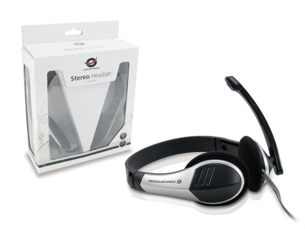 Conceptronic Lounge Collection CCHATSTAR2_V2 - Headset - On-Ear (CCHATSTAR2 V2.0)