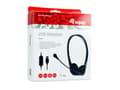Miniatyrbillede 3 af 3: Udstyr USB-headset - Hovedtelefoner - Pandebånd - Kontor/Call Center - Sort - Binaural - SCR kontrolenhed (245305)