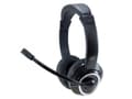 Miniatyrbild 1 av 3: Conceptronic POLONA02BA headsetjackkabel, mikrofon, volymkontroll. Stereo YK svart