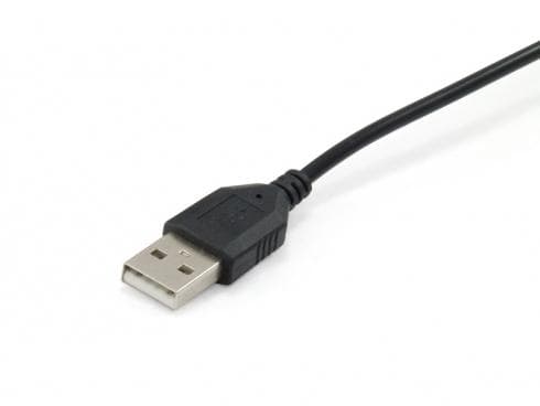 Conceptronic CCHATSTARU2R Hörlurar/headset Huvudband USB Typ-A Röd