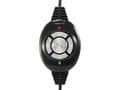 Miniatyrbild 5 av 5: Conceptronic CCHATSTARU2R Hörlurar/headset Huvudband USB Typ-A Röd