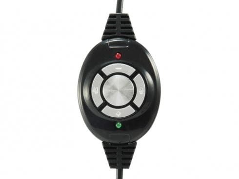 Conceptronic CCHATSTARU2R Hörlurar/headset Huvudband USB Typ-A Röd