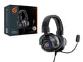 Miniatyrbillede 3 af 3: Conceptronic ATHAN02B - Headset - 7.1-kanals - circumaural - kablet - USB-A - sort (ATHAN02B)