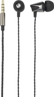 Renkforce RF-4366410 Hörlurar & Headset In-Ear Svart - Metalliskt 3,5 mm-uttag (RF-4366410)