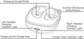 Miniatyrbillede 3 af 6: Renkforce RF-BTK-200 True Wireless In-ear øretelefoner Blå, Sort