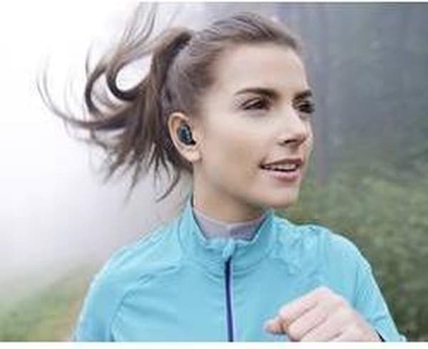 Renkforce RF-BTK-200 True Wireless In-ear øretelefoner Blå, Sort