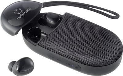 Renkforce RF-TWS-610 Bluetooth® in-ear hörlurar In-ear headset svart (RF-4779632)