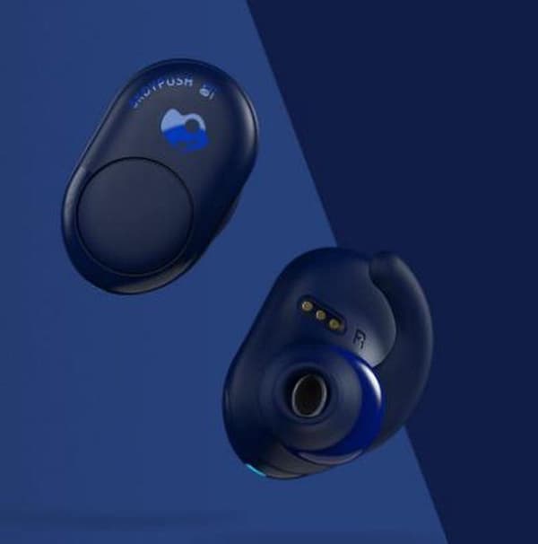 Skullcandy PUSH True Wireless In-Ear Blå
