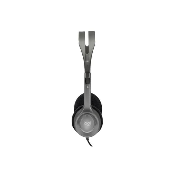 Logitech H110 headset - Dubbel 3,5MM anslutning - Grå