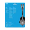 Miniatyrbild 8 av 8: Logitech H110 headset - Dubbel 3,5MM anslutning - Grå