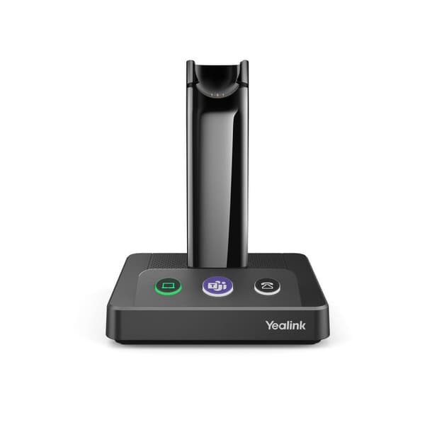 Yealink WH63 - För Microsoft Teams - Headset - i örat - DECT - trådlöst