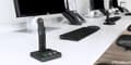 Miniatyrbild 10 av 10: Yealink WH63 - För Microsoft Teams - Headset - i örat - DECT - trådlöst