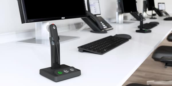 Yealink WH63 - För Microsoft Teams - Headset - i örat - DECT - trådlöst