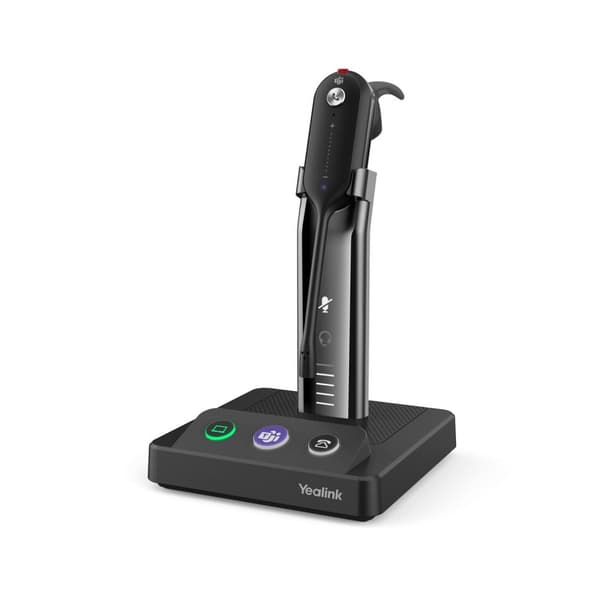 Yealink WH63 - Microsoft Teamsille - Kuulokkeet - korvaan - DECT - langaton