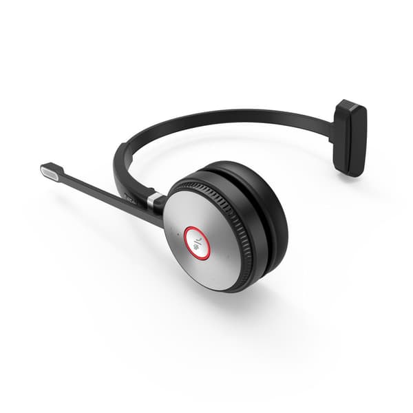 Yealink WH62 DECT trådlöst headset Mono (team)