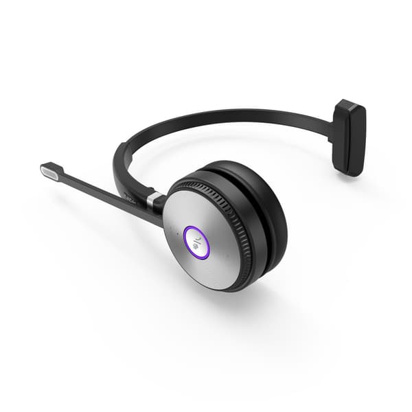Yealink WH62 DECT trådlöst headset Mono (team)