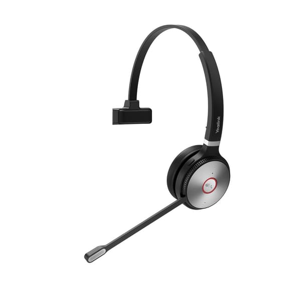 Yealink WH62 DECT trådlöst headset Mono (team)
