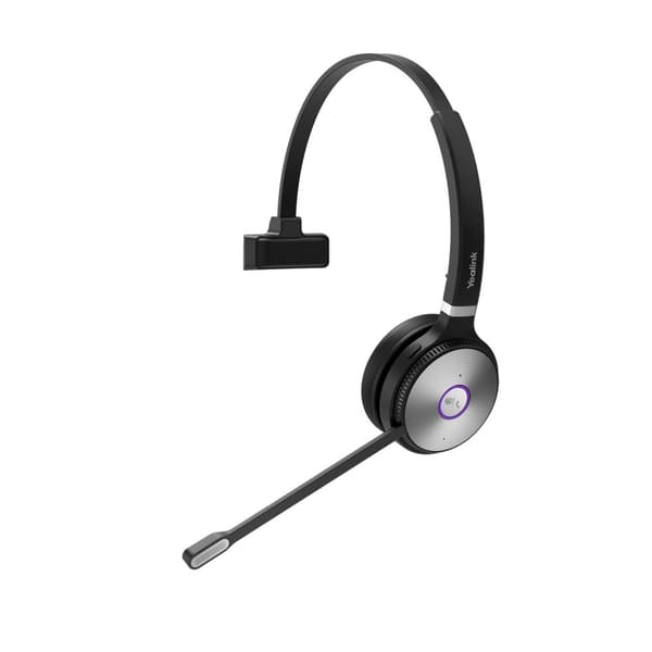 Yealink WH62 DECT trådlöst headset Mono (team)