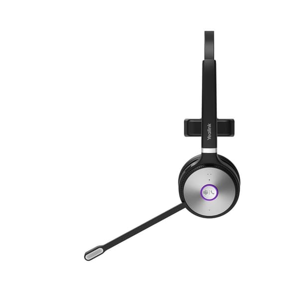 Yealink WH62 DECT trådlöst headset Mono (team)