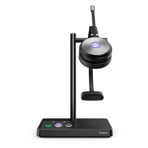Yealink WH62 DECT trådlöst headset Mono (team)