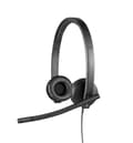 Miniatyrbild 3 av 8: Logitech H570e - USB Stereo Headset
