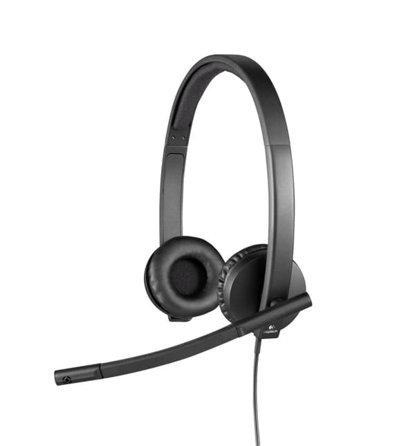 Logitech H570e - USB Stereo Headset