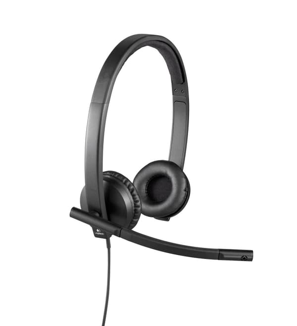 Logitech H570e - USB Stereo Headset