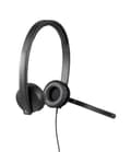 Miniatyrbild 6 av 8: Logitech H570e - USB Stereo Headset