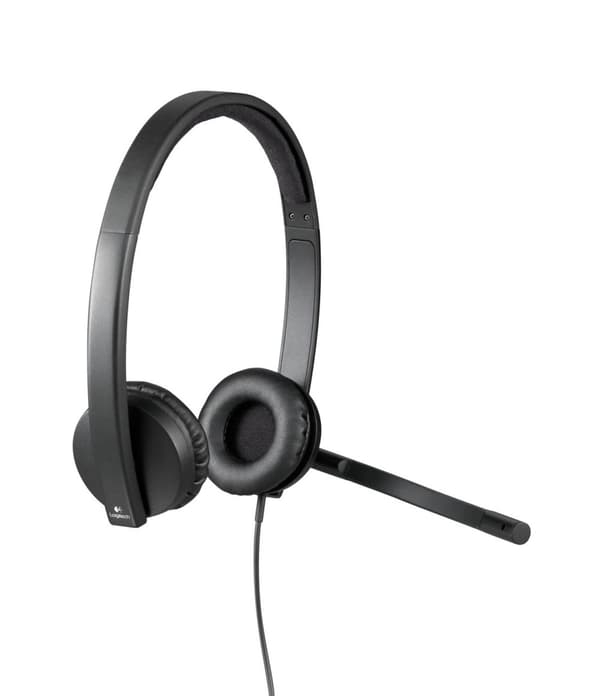 Logitech H570e - USB Stereo Headset