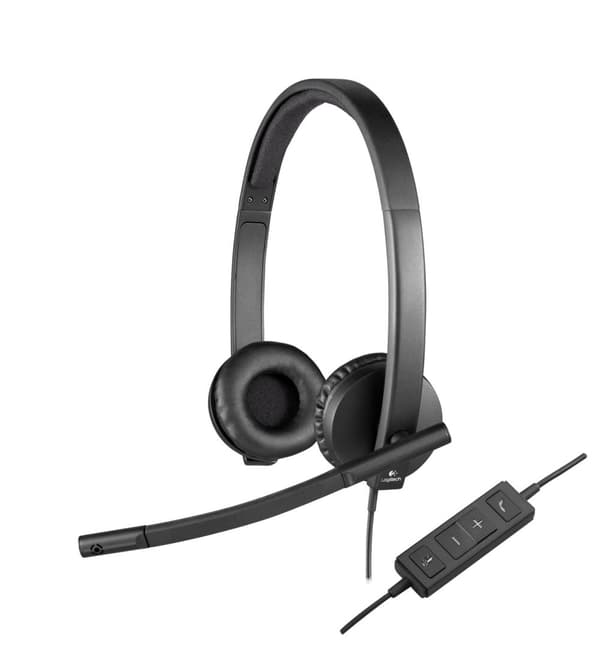 Logitech H570e - USB Stereo Headset
