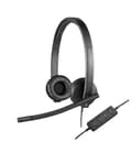 Miniatyrbild 1 av 8: Logitech H570e - USB Stereo Headset