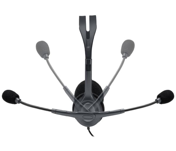 Logitech H111 - Stereokuulokkeet - 3,5 mm AUX - PC ja Mac