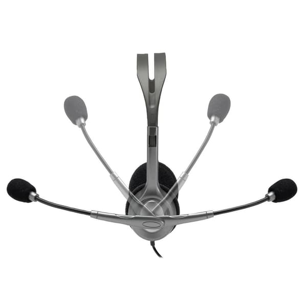 Logitech H111 - Stereokuulokkeet - 3,5 mm AUX - PC ja Mac