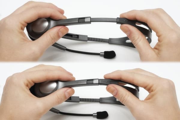 Logitech H111 - Stereokuulokkeet - 3,5 mm AUX - PC ja Mac