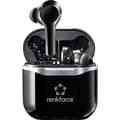 Miniatyrbillede 4 af 4: Renkforce RF-NCE-500 Bluetooth® stereo headset in-ear headset, volumenkontrol Sort