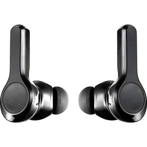 Renkforce RF-NCE-500 Bluetooth® stereo headset in-ear headset, volumenkontrol Sort
