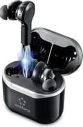 Miniatyrbillede 1 af 4: Renkforce RF-NCE-500 Bluetooth® stereo headset in-ear headset, volumenkontrol Sort