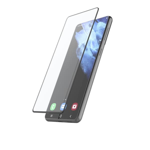 HAMA fuldskærmsglas til Samsung Galaxy S22+ 5G sort