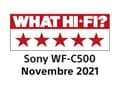 Miniatyrbild 4 av 7: Sony WF-C500 - Helt trådlösa öronsnäckor - Svart