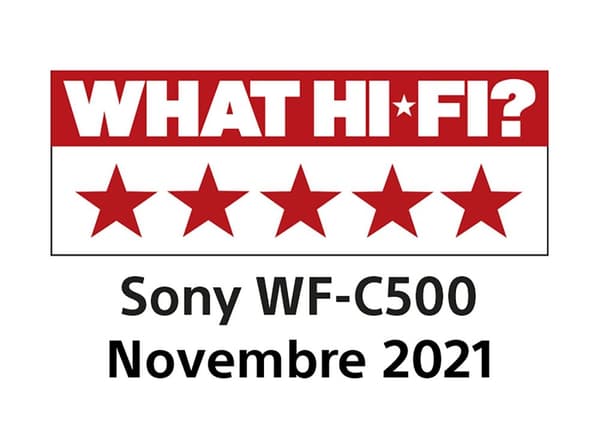 Sony WF-C500 - Helt trådlösa öronsnäckor - Svart