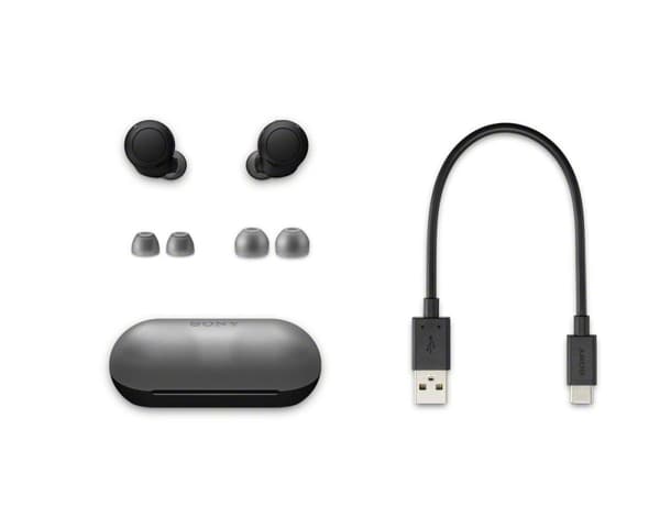 Sony WF-C500 - Helt trådlösa öronsnäckor - Svart