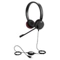 Miniatyrbild 4 av 4: Jabra Evolve 20SE MS Stereo Headset Pannband Svart