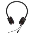 Miniatyrbild 1 av 4: Jabra Evolve 20SE MS Stereo Headset Pannband Svart