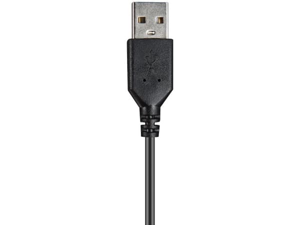 Sandberg 126-30 Hörlurar/Headset Trådbundet Pannband Office/Call Center USB Typ-A Svart